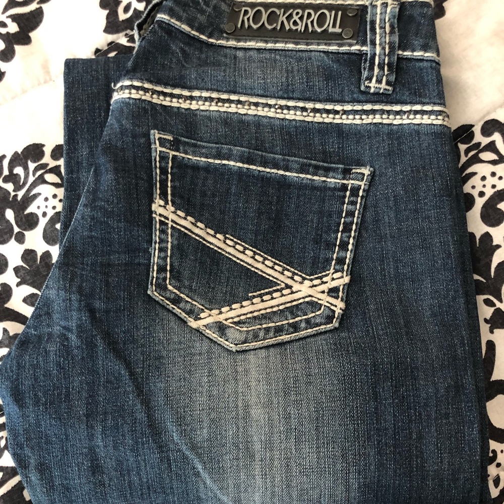 Rock N Roll cowgirl jeans